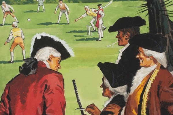 Illustrating Cricket 1950 – 1965 Exhibition