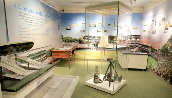 The Media Centre exhibit in the MCC Museum