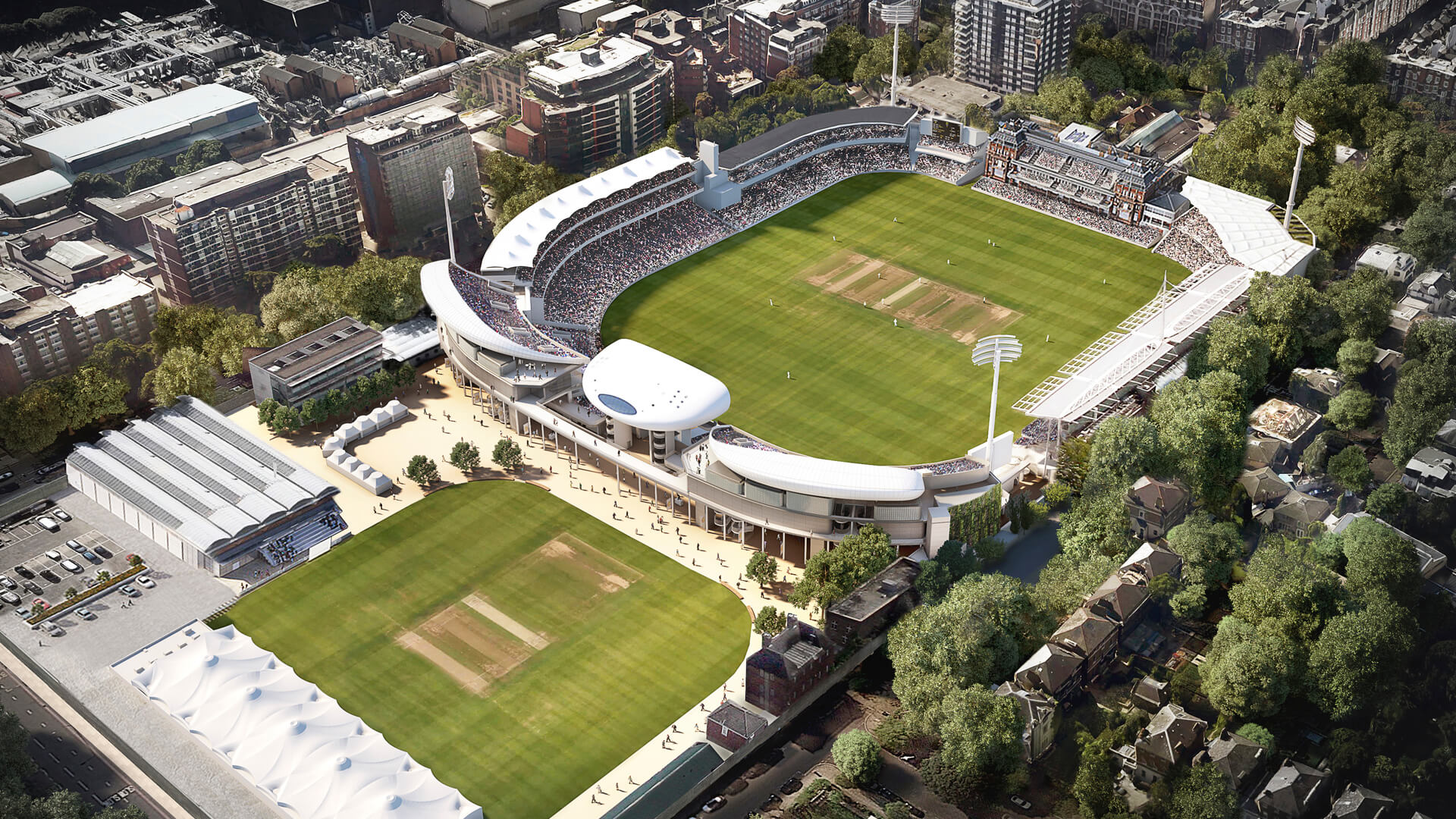 Members approve new Compton and Edrich Stands at Lord’s | Lord's