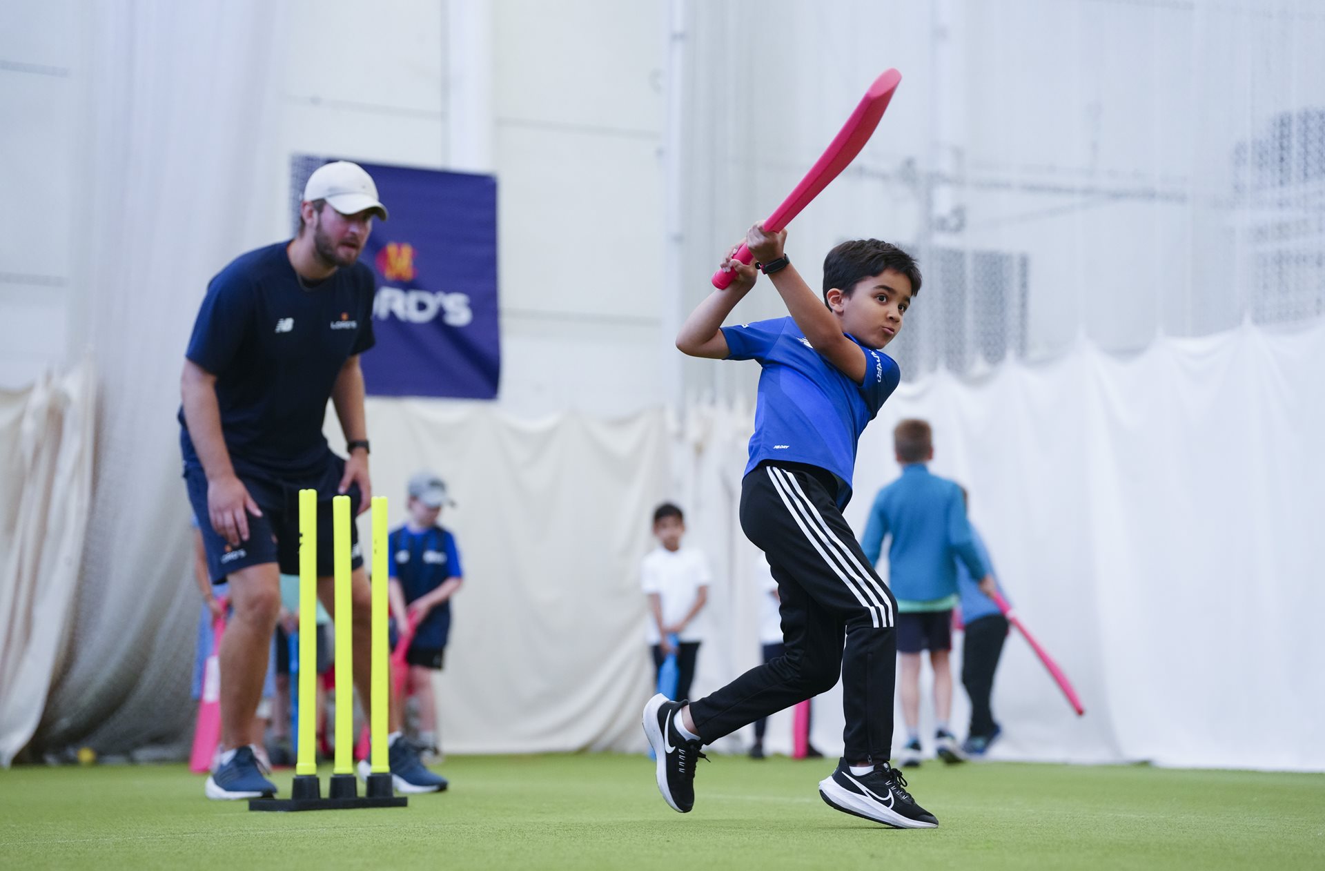 Free Kids Cricket Coaching | Lord’s