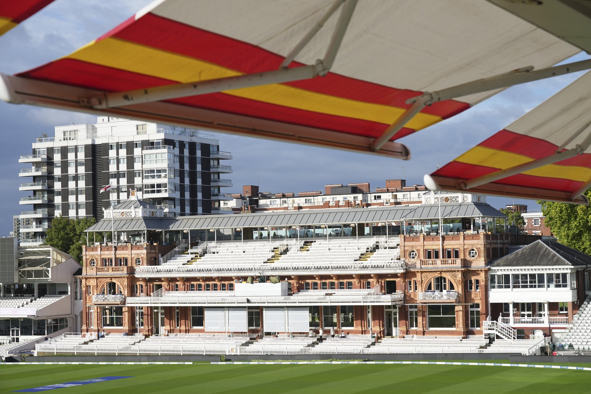 mcc cricket club flags