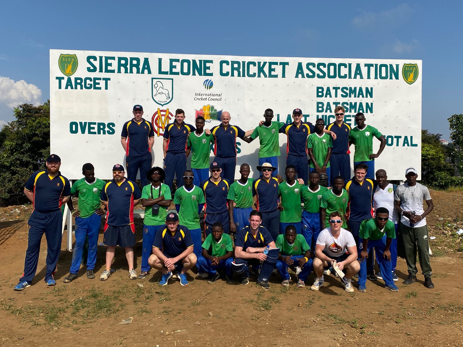 MCC complete overseas tour in Sierra Leone Lord's