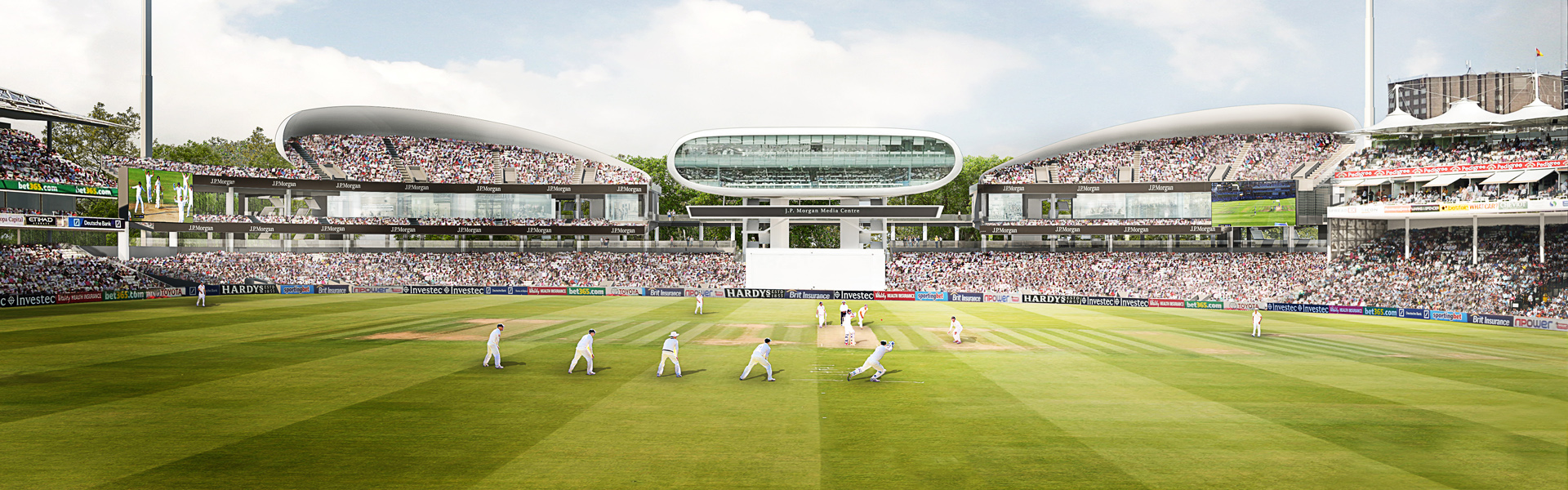 Redevelopment at Lord's