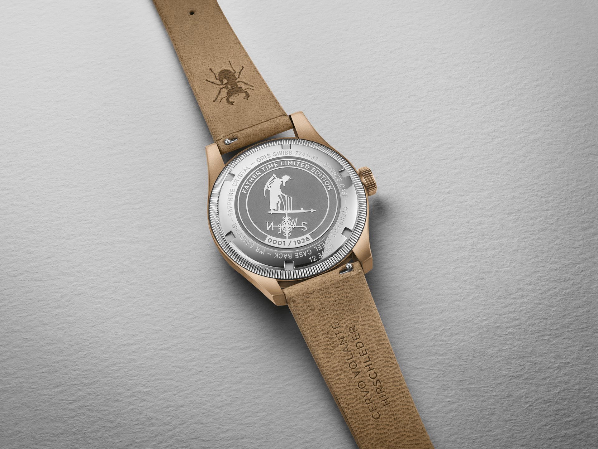 MCC and ORIS release limited edition watch Lord s