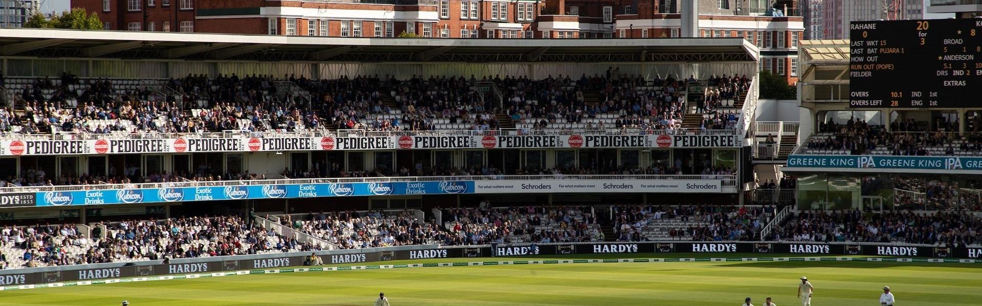 Our stories: Lord's Cricket Ground, London, UK