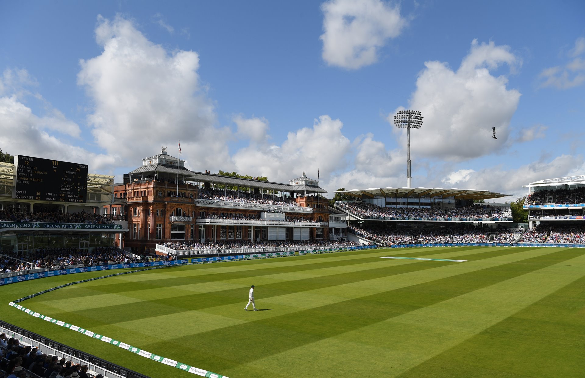 Lord’s at full capacity for England v Pakistan Royal London ODI | Lord's