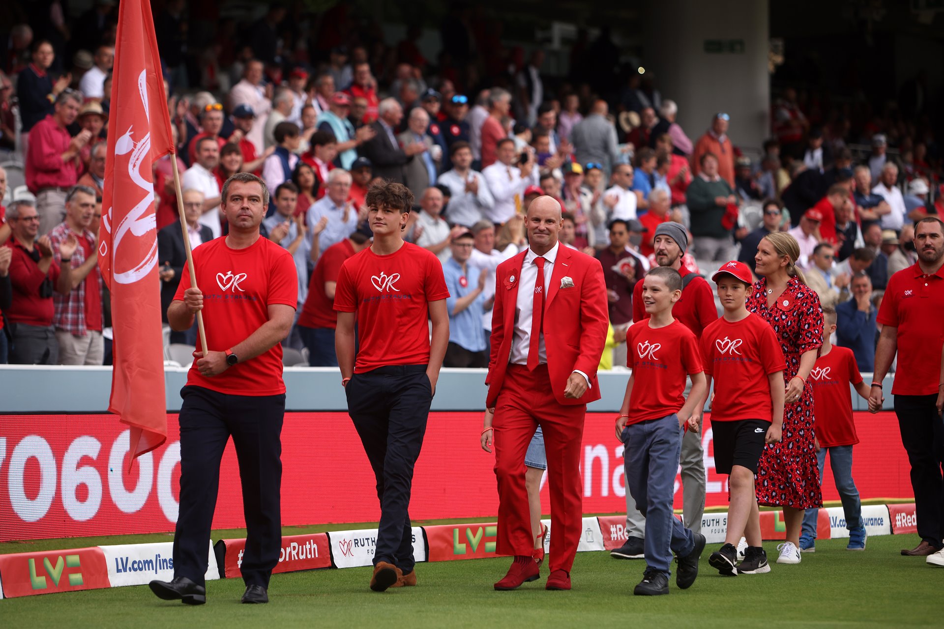 Lord's Turns Red raising £530,721 for Ruth Strauss ...