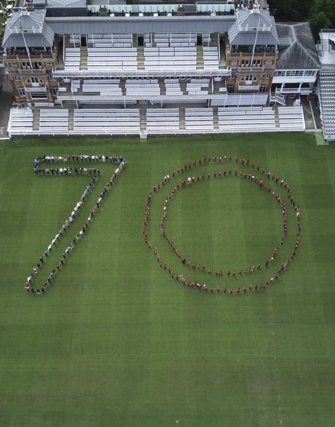 Lord's to turn red, white and blue for Queen's Platinum Jubilee