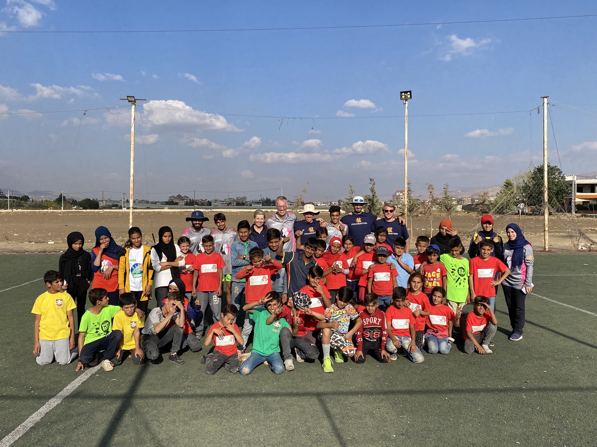 MCC Foundation visit Cricket Projects in Lebanon | Lord's