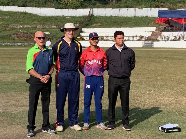 Nepal fans watching the match against MCC in 2015