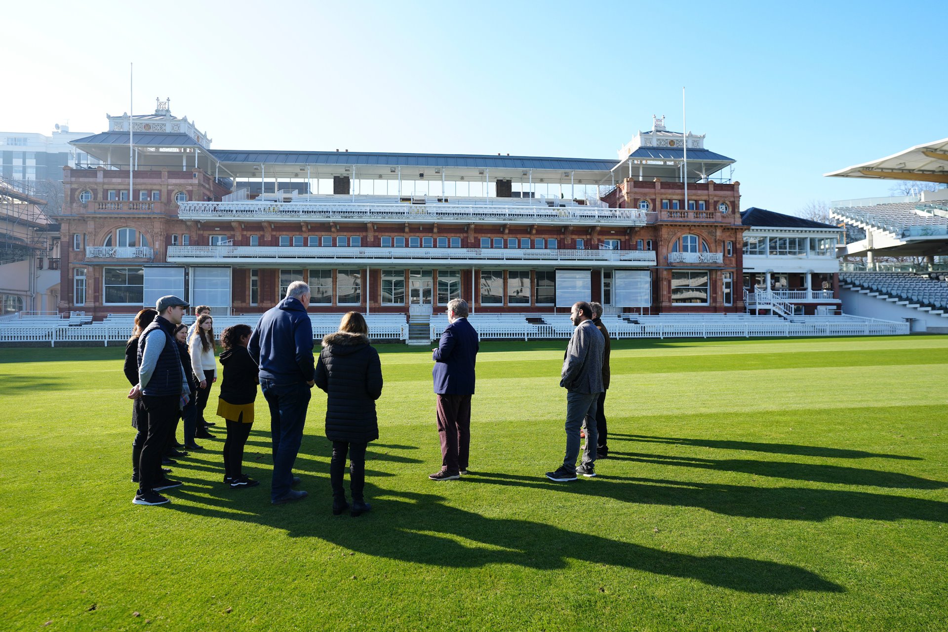 Lord's Cricket Ground History  Lord's Cricket Ground Sightseeing