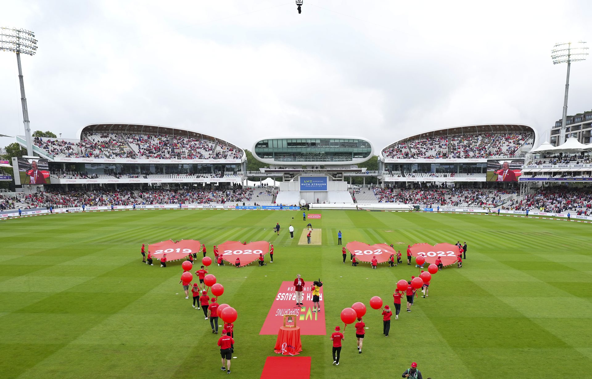 Lord’s turns #RedforRuth on 11 July, to support families facing one of life’s toughest tests | Lord’s