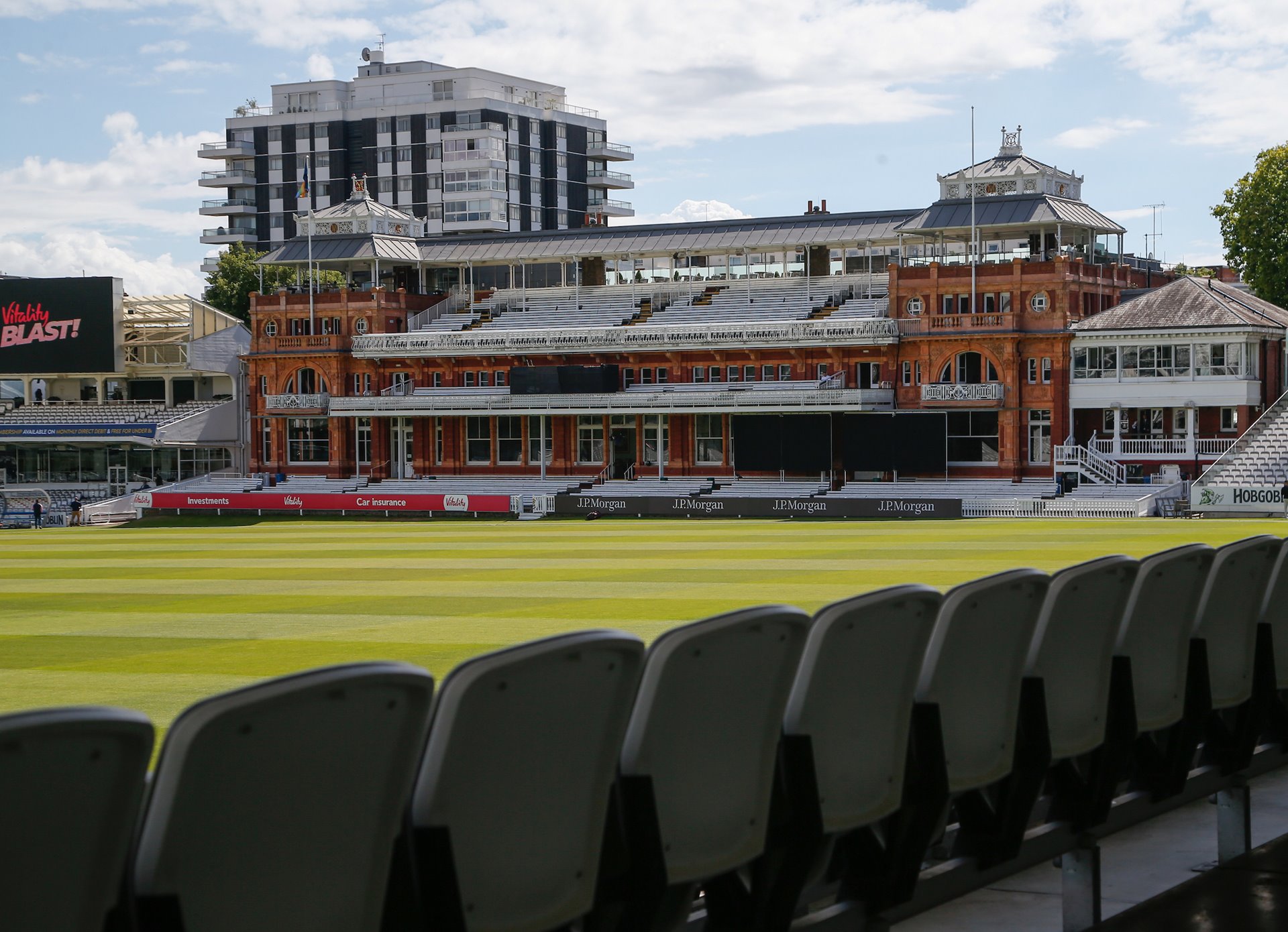 What It's Like to Play at Lord's Cricket Ground