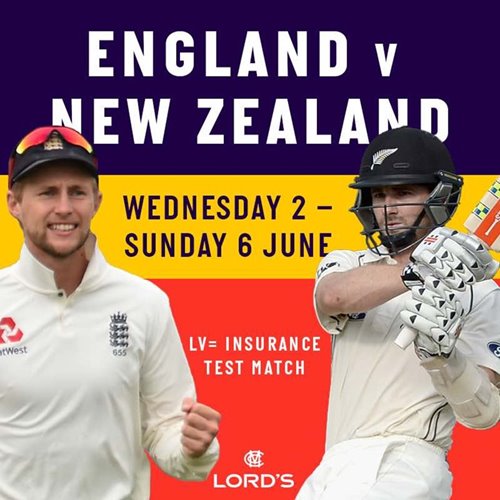Lord S To Host England V New Zealand Test Lord S