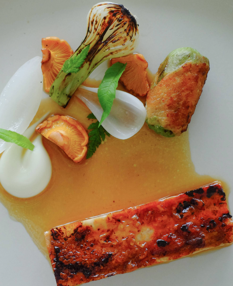 edrich michelin star food